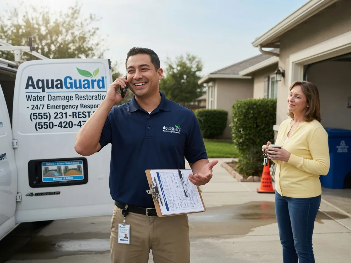 Water Damage Restoration Greenbackville, VA FAQs